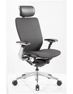 Крісло NIGHTINGALE IC2 7300 D для керівника, чорне