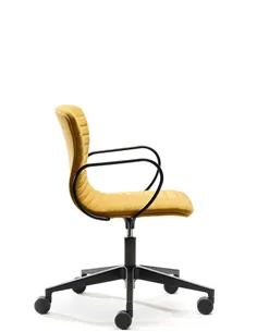 Кресло VAGHI UNION GUEST U504L, для посетителей, тканевое 2