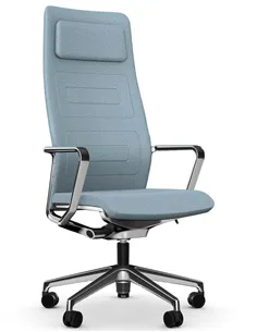 Кресло руководителя SENATOR QDOS 240C эргономичное, тканевое CUZ1R
