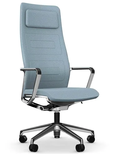 Кресло руководителя SENATOR QDOS 240C эргономичное, тканевое CUZ1R