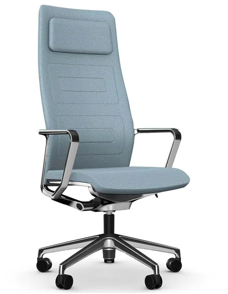 Кресло руководителя SENATOR QDOS 240C эргономичное, тканевое CUZ1R