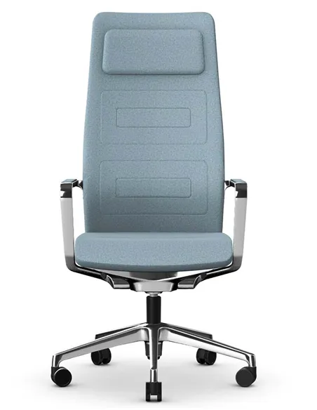 Кресло руководителя SENATOR QDOS 240C эргономичное, тканевое CUZ1R