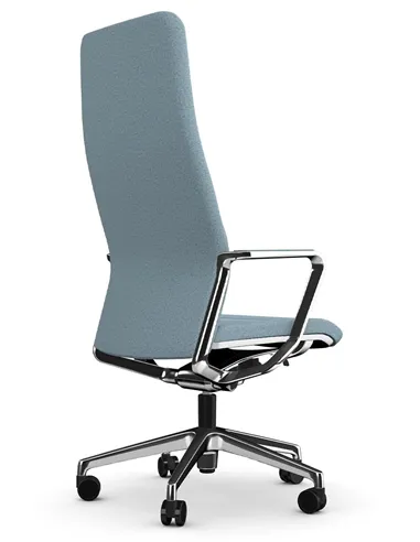 Кресло руководителя SENATOR QDOS 240C эргономичное, тканевое CUZ1R