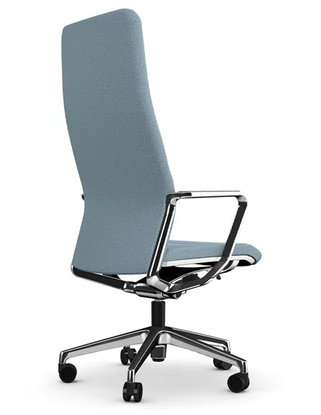 Кресло руководителя SENATOR QDOS 240C эргономичное, тканевое CUZ1R