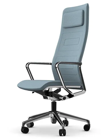 Кресло руководителя SENATOR QDOS 240C эргономичное, тканевое CUZ1R
