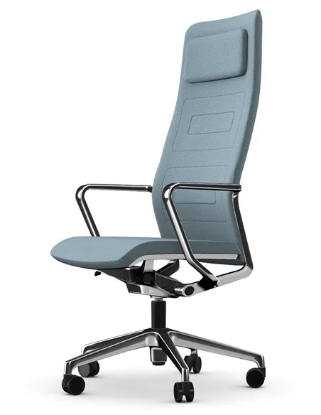 Кресло руководителя SENATOR QDOS 240C эргономичное, тканевое CUZ1R