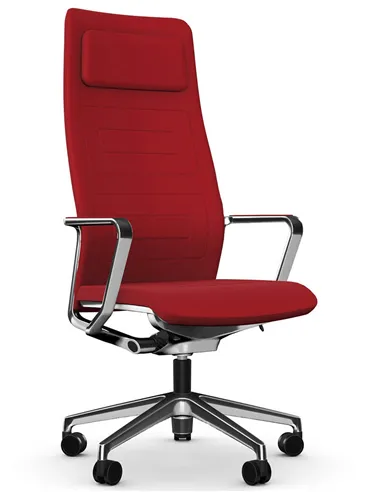 Кресло руководителя SENATOR QDOS 240C эргономичное, тканевое CUZ13