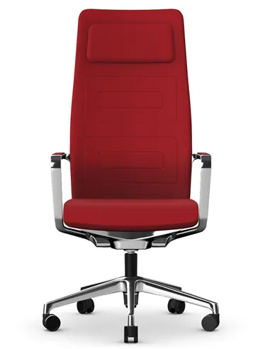 Кресло руководителя SENATOR QDOS 240C эргономичное, тканевое CUZ13