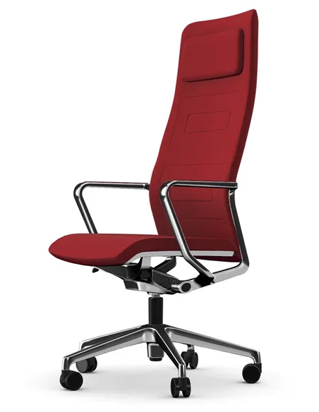 Кресло руководителя SENATOR QDOS 240C эргономичное, тканевое CUZ13