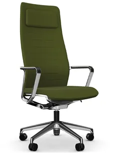 Кресло руководителя SENATOR QDOS 240C эргономичное, тканевое CANVAS2-0954