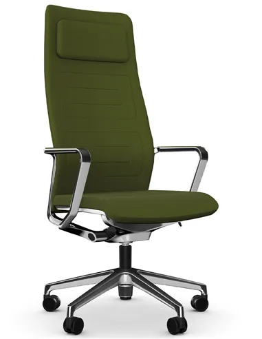 Кресло руководителя SENATOR QDOS 240C эргономичное, тканевое CANVAS2-0954
