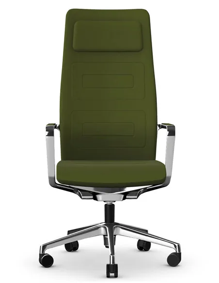 Кресло руководителя SENATOR QDOS 240C эргономичное, тканевое CANVAS2-0954