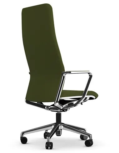 Кресло руководителя SENATOR QDOS 240C эргономичное, тканевое CANVAS2-0954