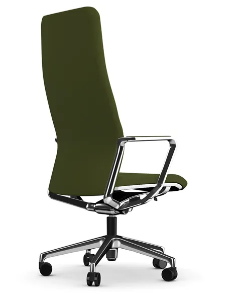 Кресло руководителя SENATOR QDOS 240C эргономичное, тканевое CANVAS2-0954