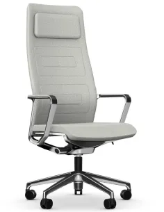 Кресло руководителя SENATOR QDOS 240C эргономичное, тканевое CUZ28