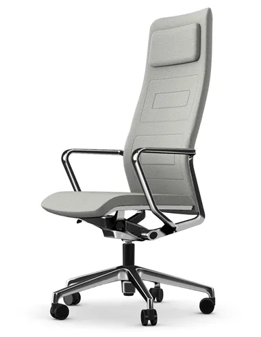 Кресло руководителя SENATOR QDOS 240C эргономичное, тканевое CUZ28