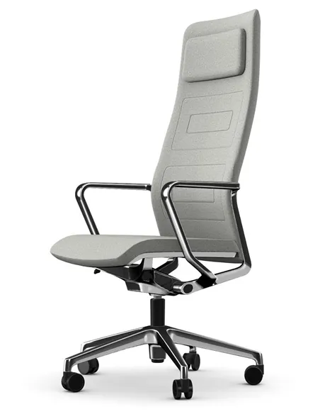 Кресло руководителя SENATOR QDOS 240C эргономичное, тканевое CUZ28