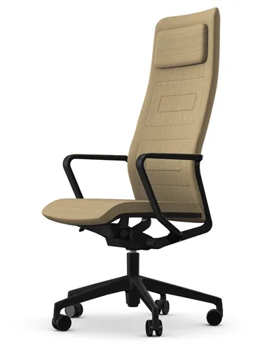 Кресло руководителя SENATOR QDOS 260C эргономичное, тканевое CANVAS2-0216