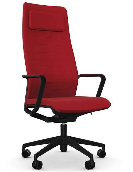 Кресло руководителя SENATOR QDOS 260C эргономичное, тканевое CUZ13
