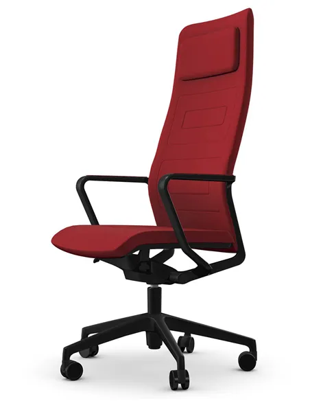 Кресло руководителя SENATOR QDOS 260C эргономичное, тканевое CUZ13