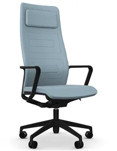 Кресло руководителя SENATOR QDOS 260C эргономичное, тканевое CUZ1R
