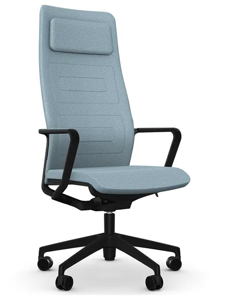 Кресло руководителя SENATOR QDOS 260C эргономичное, тканевое CUZ1R