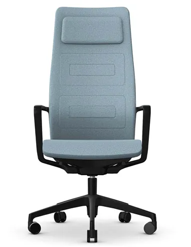 Кресло руководителя SENATOR QDOS 260C эргономичное, тканевое CUZ1R