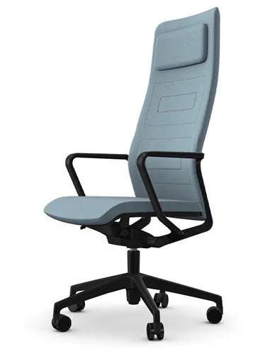 Кресло руководителя SENATOR QDOS 260C эргономичное, тканевое CUZ1R