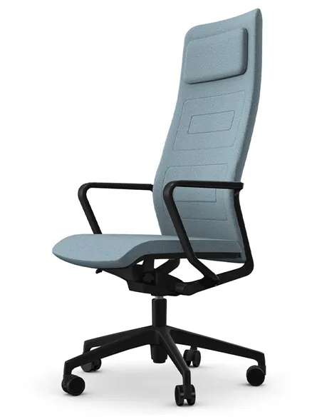 Кресло руководителя SENATOR QDOS 260C эргономичное, тканевое CUZ1R