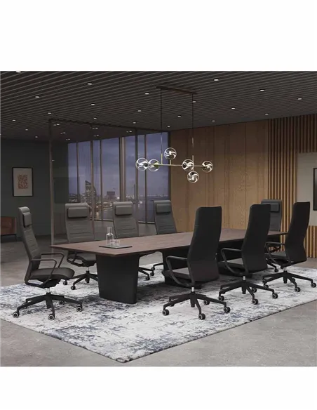Кресло руководителя SENATOR QDOS 260C эргономичное, тканевое CUZ1R