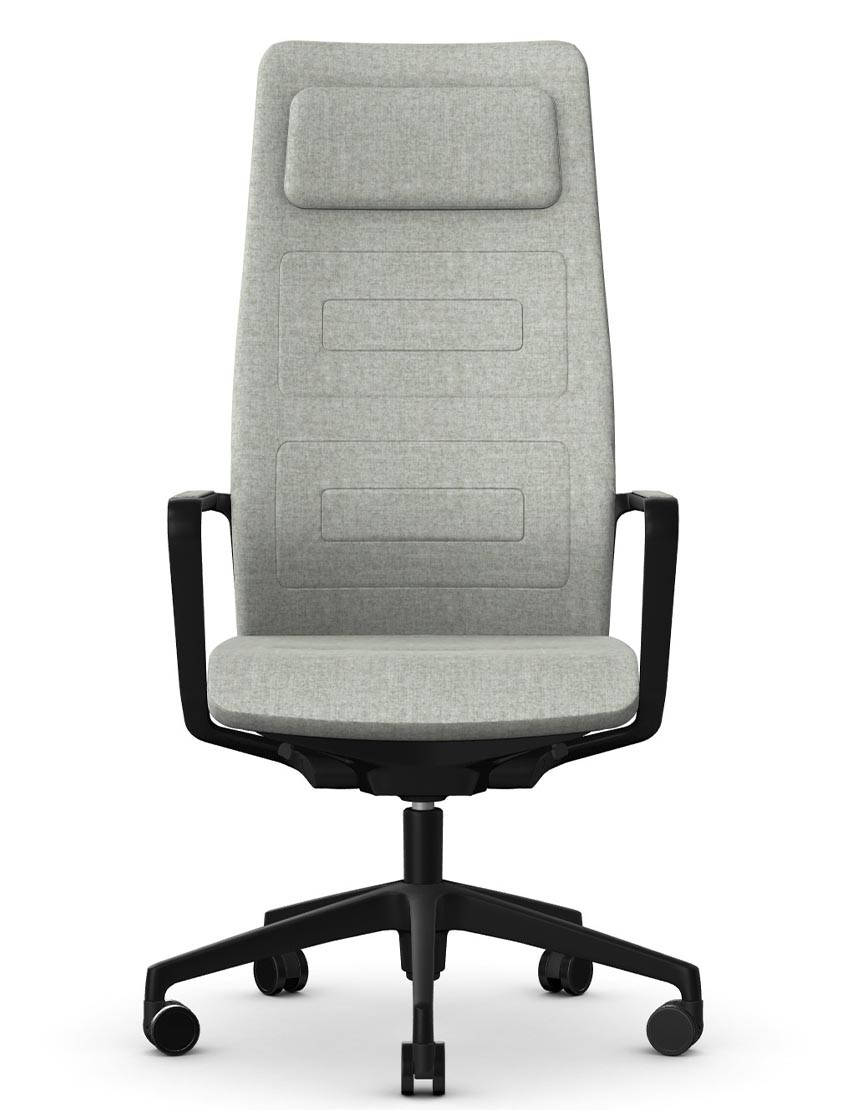 Кресло руководителя SENATOR QDOS 260C эргономичное, тканевое LDS08 2