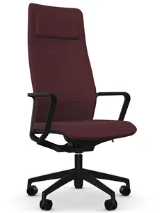 Кресло руководителя SENATOR QDOS 260C эргономичное, тканевое LDS87