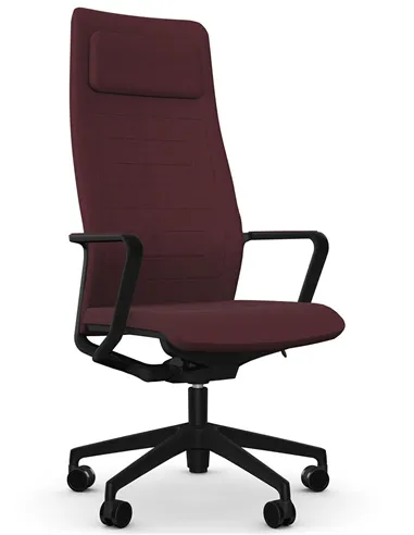 Кресло руководителя SENATOR QDOS 260C эргономичное, тканевое LDS87