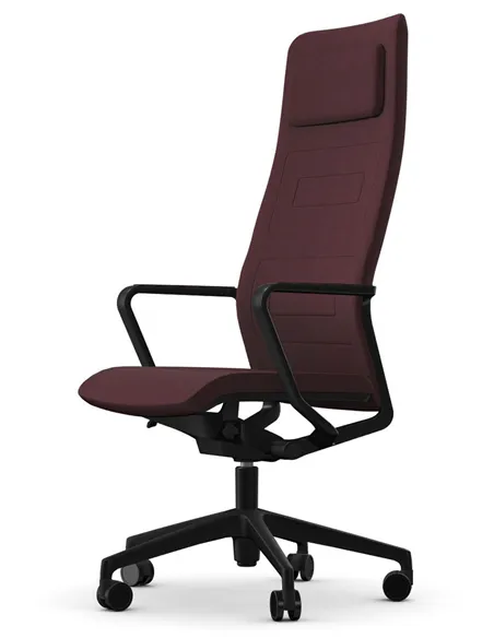 Кресло руководителя SENATOR QDOS 260C эргономичное, тканевое LDS87