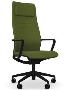 Кресло руководителя SENATOR QDOS 260C эргономичное, тканевое CUZ1K