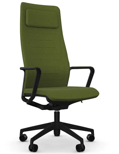 Кресло руководителя SENATOR QDOS 260C эргономичное, тканевое CUZ1K
