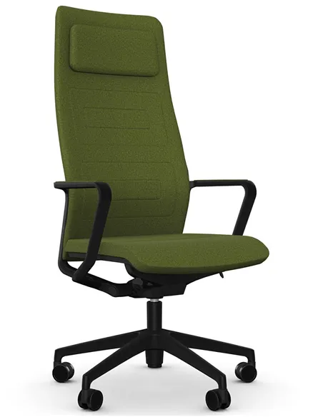Кресло руководителя SENATOR QDOS 260C эргономичное, тканевое CUZ1K
