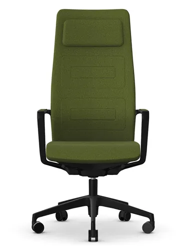 Кресло руководителя SENATOR QDOS 260C эргономичное, тканевое CUZ1K