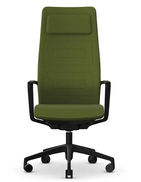Кресло руководителя SENATOR QDOS 260C эргономичное, тканевое CUZ1K