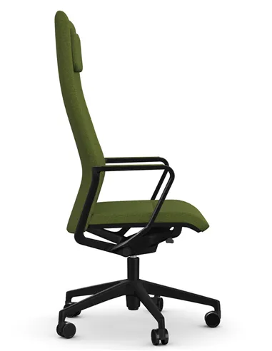 Кресло руководителя SENATOR QDOS 260C эргономичное, тканевое CUZ1K
