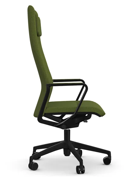 Кресло руководителя SENATOR QDOS 260C эргономичное, тканевое CUZ1K