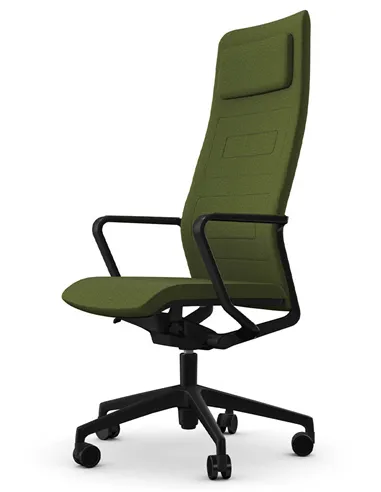 Кресло руководителя SENATOR QDOS 260C эргономичное, тканевое CUZ1K