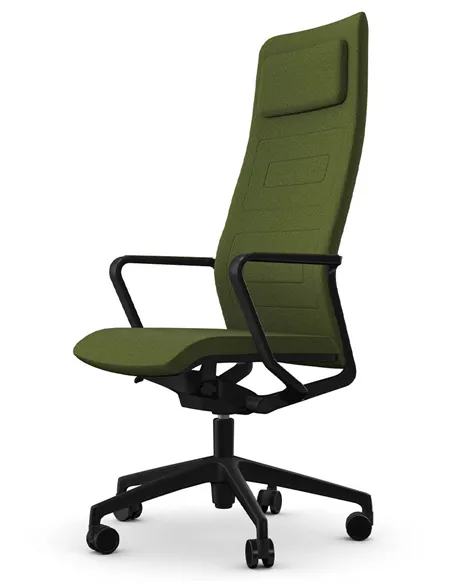 Кресло руководителя SENATOR QDOS 260C эргономичное, тканевое CUZ1K