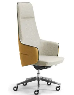 Крісло LEYFORM OPERA 2900 для керівника, тканинне, двокольорове