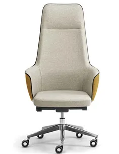 Крісло LEYFORM OPERA 2900 для керівника, тканинне, двокольорове 2