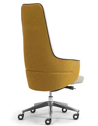 Крісло LEYFORM OPERA 2900 для керівника, тканинне, двокольорове