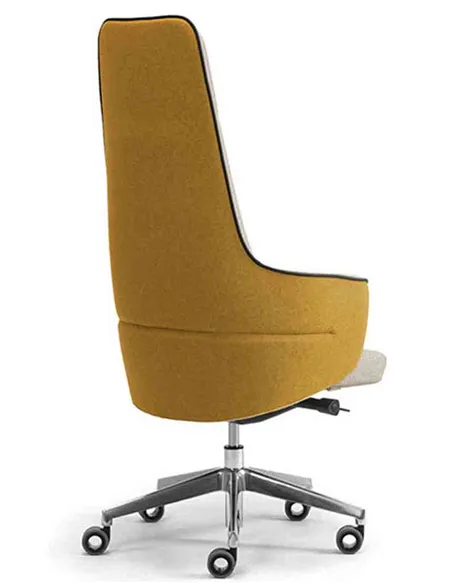 Крісло LEYFORM OPERA 2900 для керівника, тканинне, двокольорове