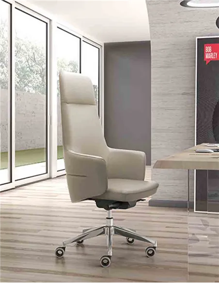 Кресло LEYFORM OPERA 2900 для руководителя, тканевое