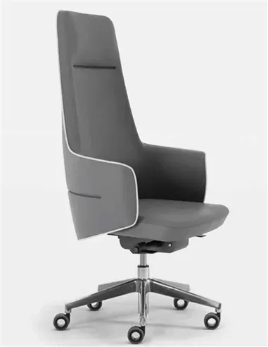 Крісло LEYFORM OPERA 2900 для керівника, шкіряне