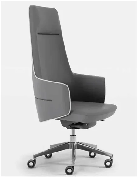 Крісло LEYFORM OPERA 2900 для керівника, шкіряне